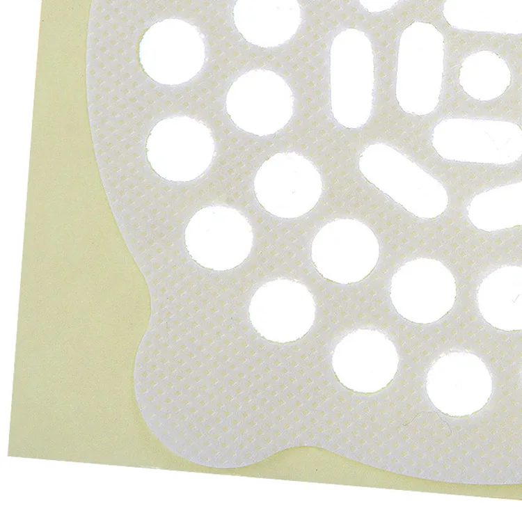 Одноразовые напольная наклейка для сливного отверстия волос фильтр сливная