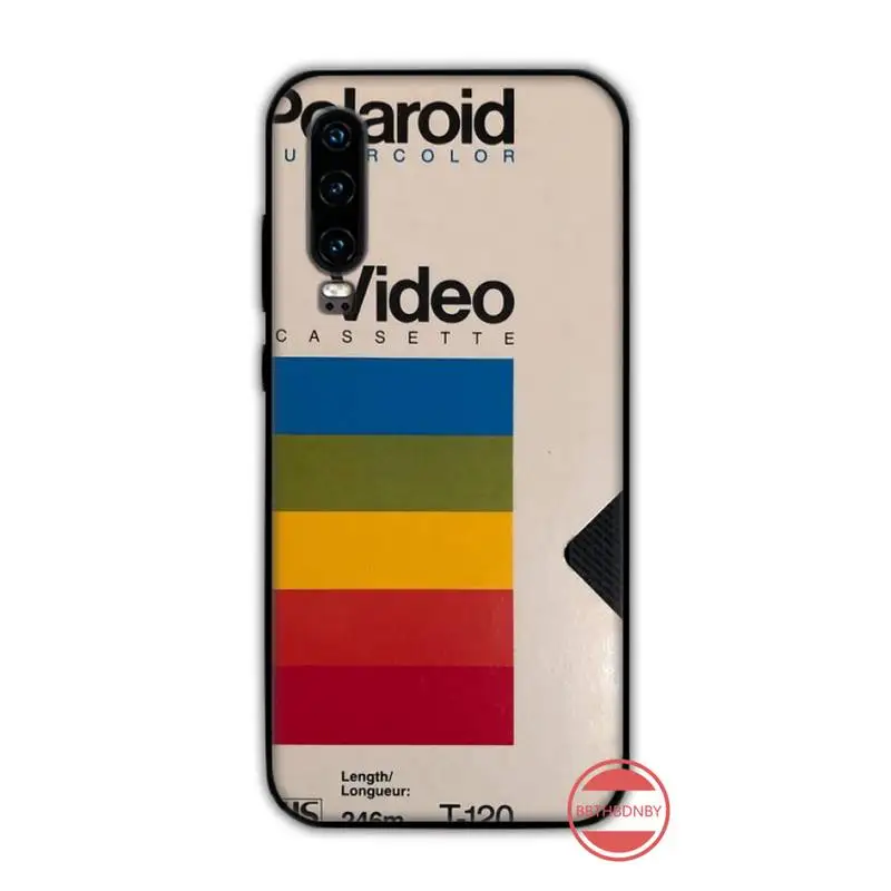 Винтажный чехол для телефона с магнитной лентой Huawei P9 P10 P20 P30 Pro Lite smart Mate 10 20 Y5 Y6 Y7