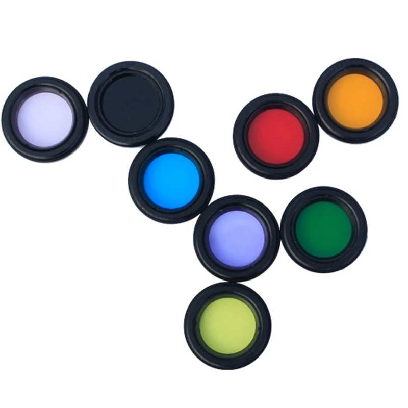 1 25 дюйма M28 микроскоп фильтр лунный окуляр астрономического телескопа