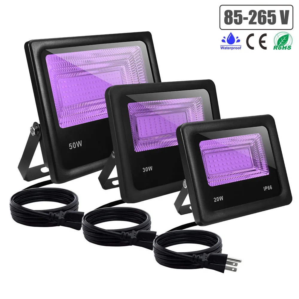 Уличный светодиодный фонасветильник флуоресцентная лампа для вечерние 20 Вт 30 50