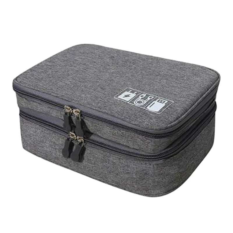 2 шт. дорожный органайзер для кабелей и штепсельных вилок | Электроника