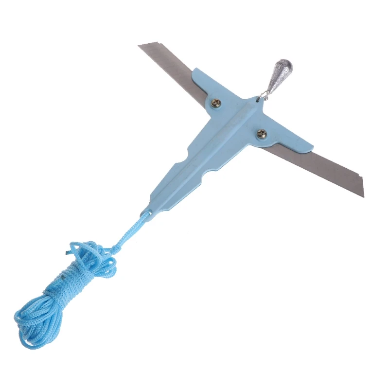 Рыболовный инструмент для удаления травы нож маленькая наживка вырезания