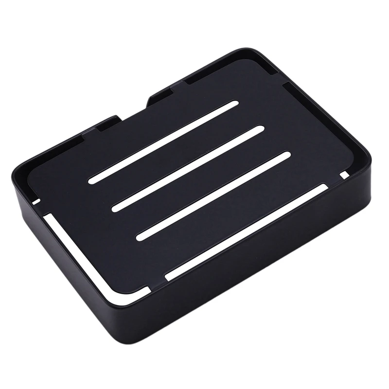 

1 Set 304 Stainless Steel Soap Holder Bathroom Shampoo Basket & 1 Pcs Premium Stainless Steel Towel Bar 16-Inch