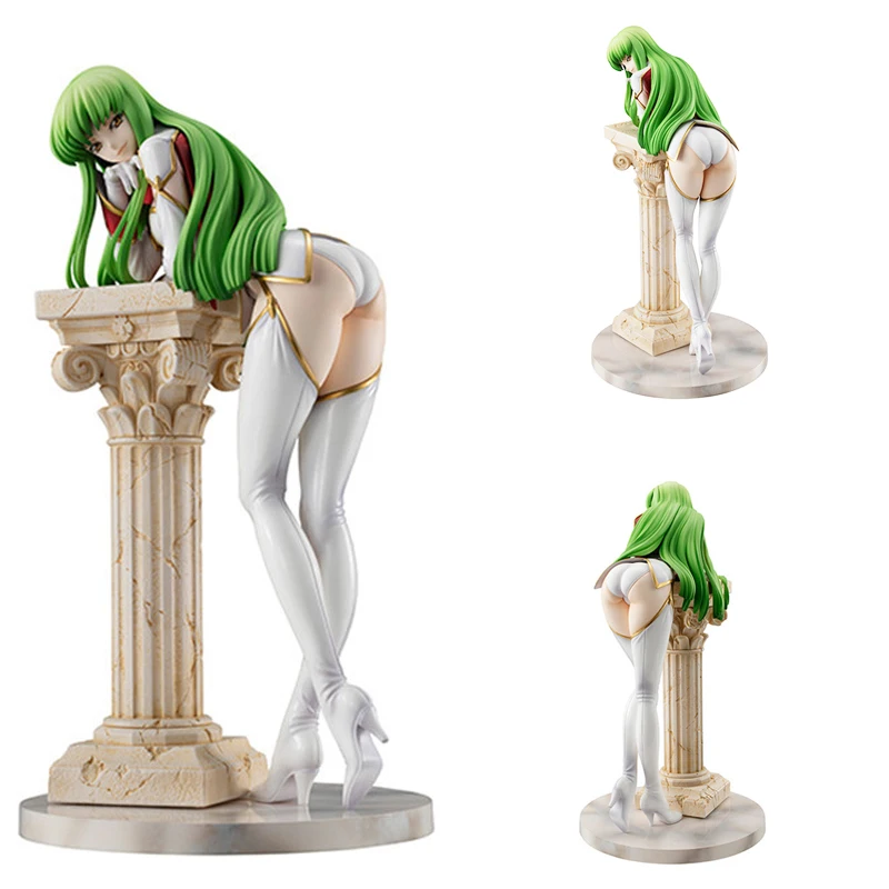 

Japan Anime CODE GEASS Lelouch Of The RE:Surrection C.C. Native PVC Action Figure Collectible 19cm Anime Figure Girl
