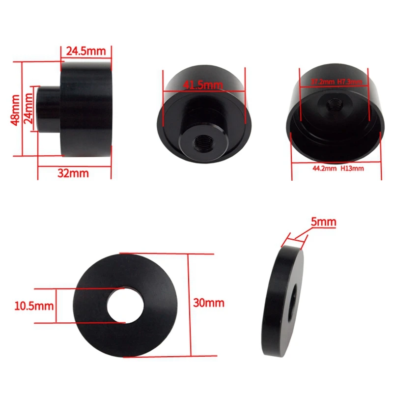 

2 Set Bicycle Accessories: 1 Set Bottom Bracket Install and Removal Tool Kit & 1 Set Headset Installation Dismount Tools