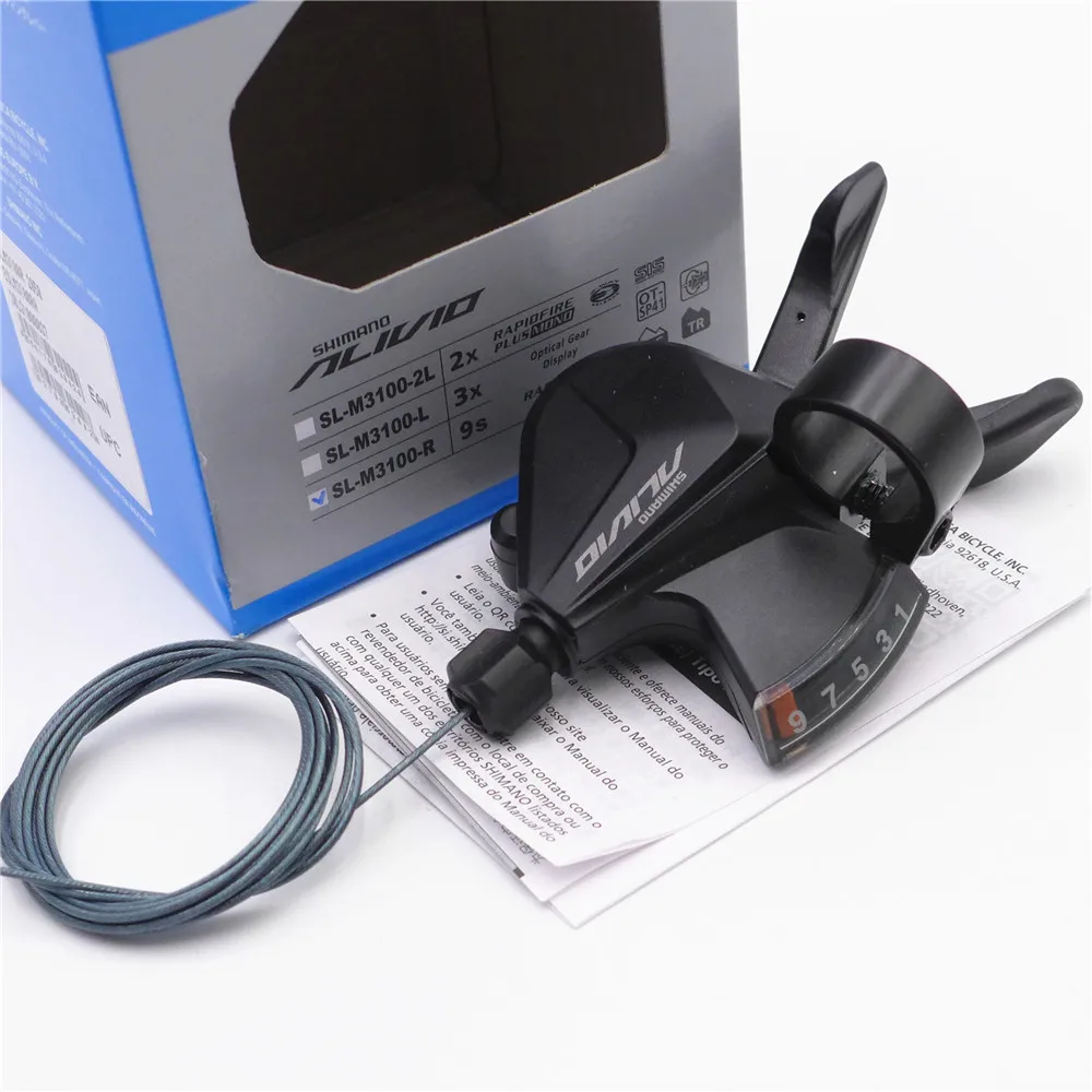 

Shimano Alivio SL-M3100 рычаг переключения скорости 2 3 9
