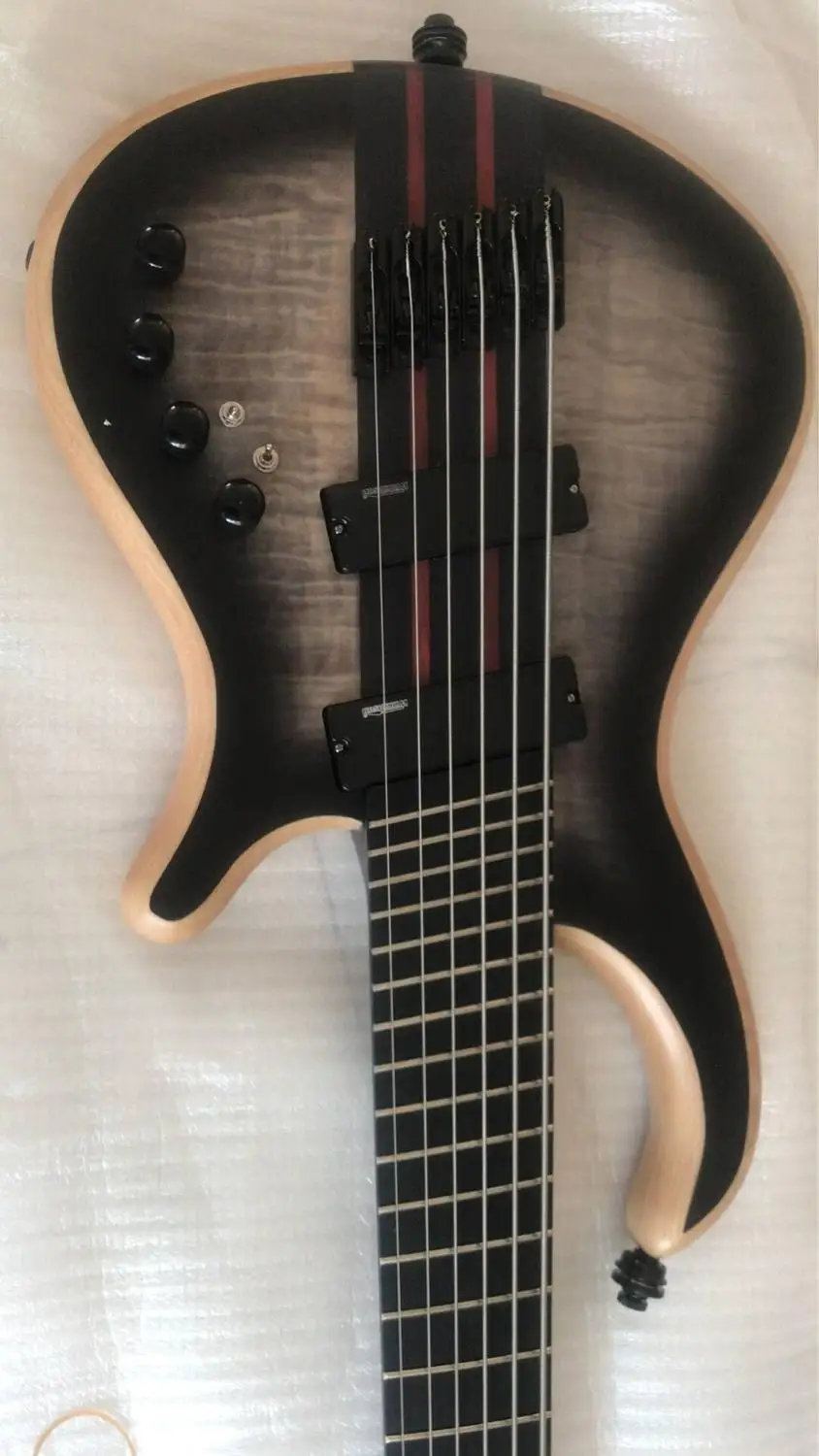 Бесплатная доставка Новый 6 бас для электрической гитары высшего качества из