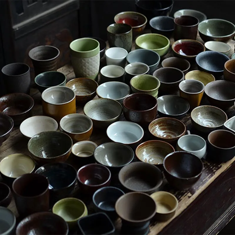 Керамические чайные чашки Yixing Master 1 шт. керамическая китайская фарфоровая чайная