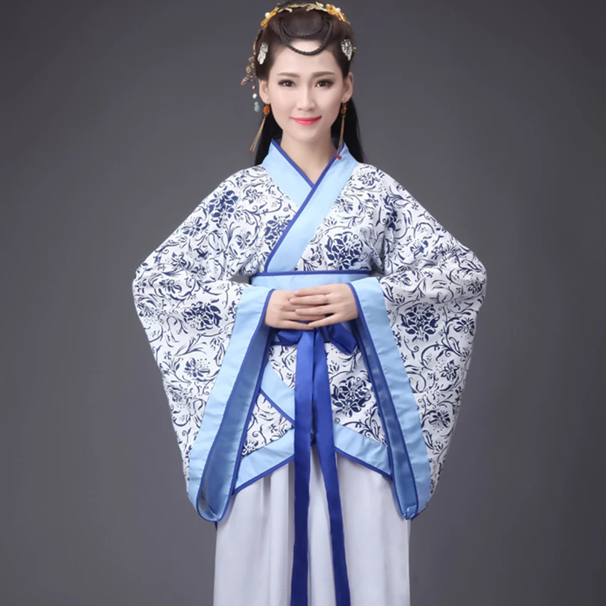 Китайский традиционный новогодний женский костюм для выступлений Hanfu, 14 цветов, Женский праздничный костюм в стиле Тан, платье Чонсам для девочек, ретро костюмы