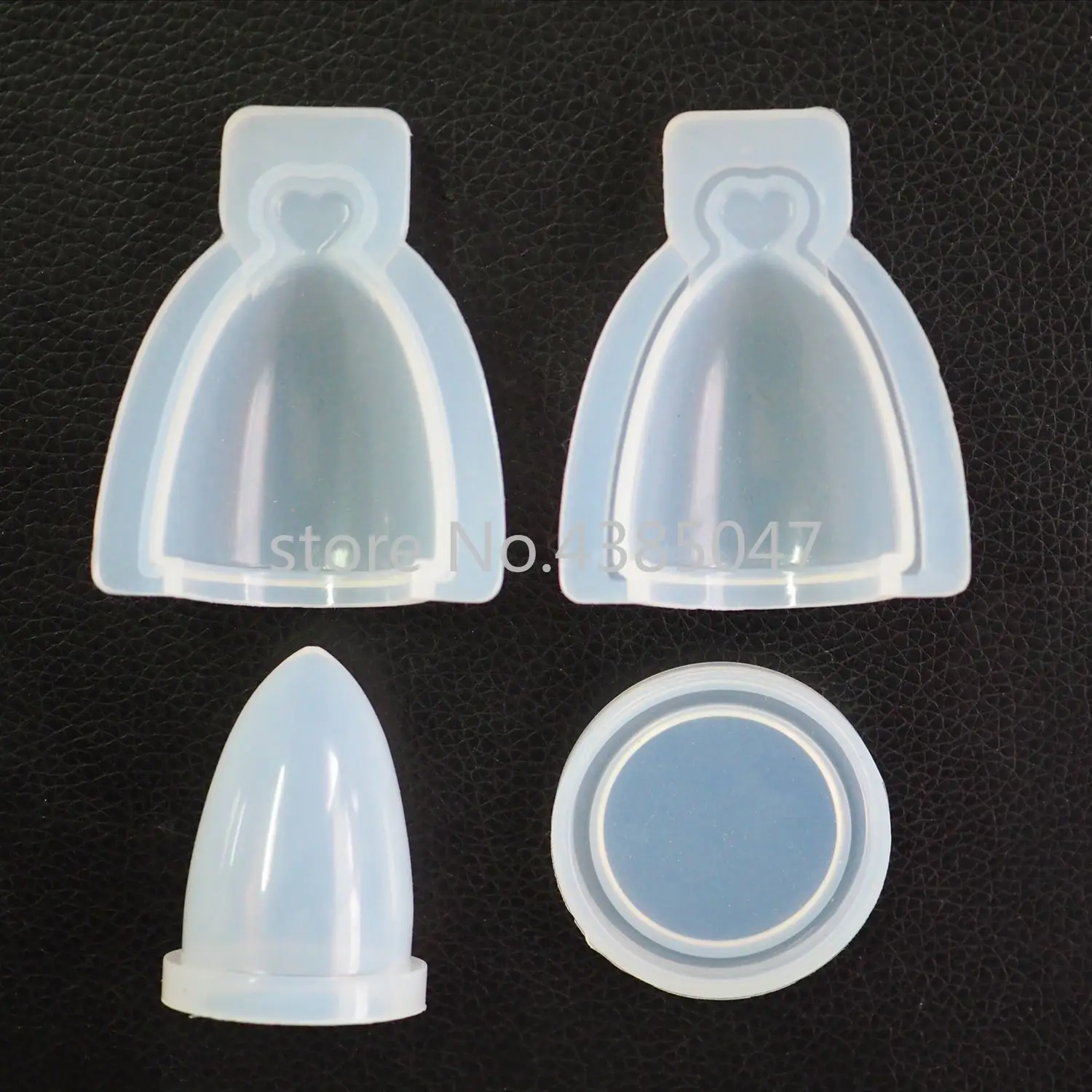 3D чайник полый стеклянный чехол для рукоделия силиконовые инструменты