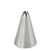 30pcslot free shipping mrf stainless steel 188 cake decorating small closed star icing nozzle 26