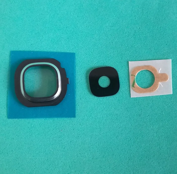 10 шт. Новое заднее стекло для объектива камеры кольцо с рамкой держатель и