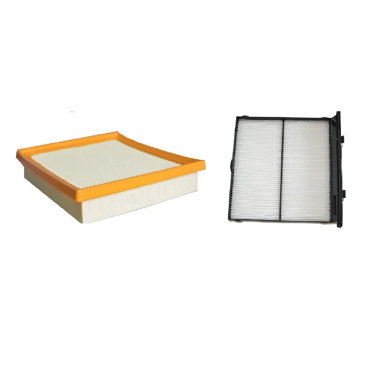 

2 шт./компл. воздушный фильтр 16546-AA150 + салонный фильтр 72880-FL000 для Subaru Forester XV 2019