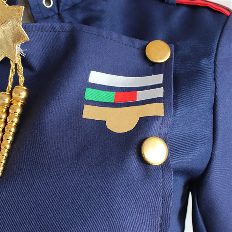 

Cosplay Anime Seraph of The End Owari No Serafu Guren Ichinose Costume Military Uniform Outfit Halloween Clothing Set