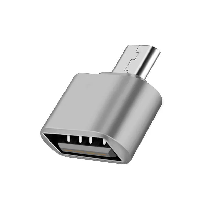 Адаптер OTG с Micro USB на конвертер 2 0 для телефонов Android планшетов ноутбуков