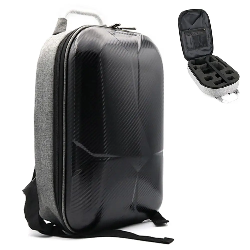 

RC Drone Bags Hardshell Storage Backpack Hard Shell Shoulder WaterProof PC Bag Accessory For DJI Mavic Portable Carrying Case