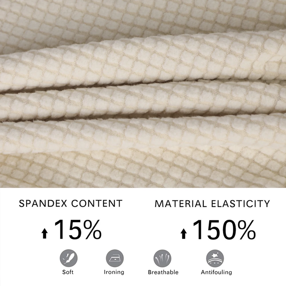 1/2/4/6 шт. Однотонные эластичные Чехлы для обеденных стульев | Дом и сад