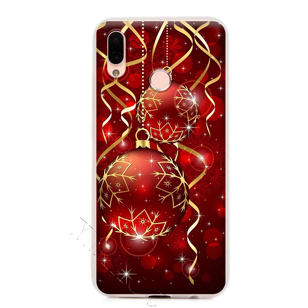 Новогодний Рождественский чехол YIMAOC для телефона Xiaomi Redmi Note 8 8A 7 6 5 5A Pro 4X 4A Prime
