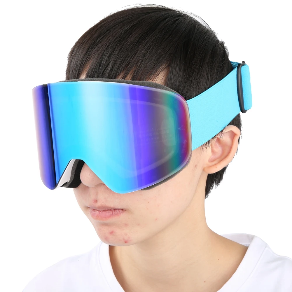 

Очки Лыжные двухслойные анти-запотевающие для мужчин и женщин