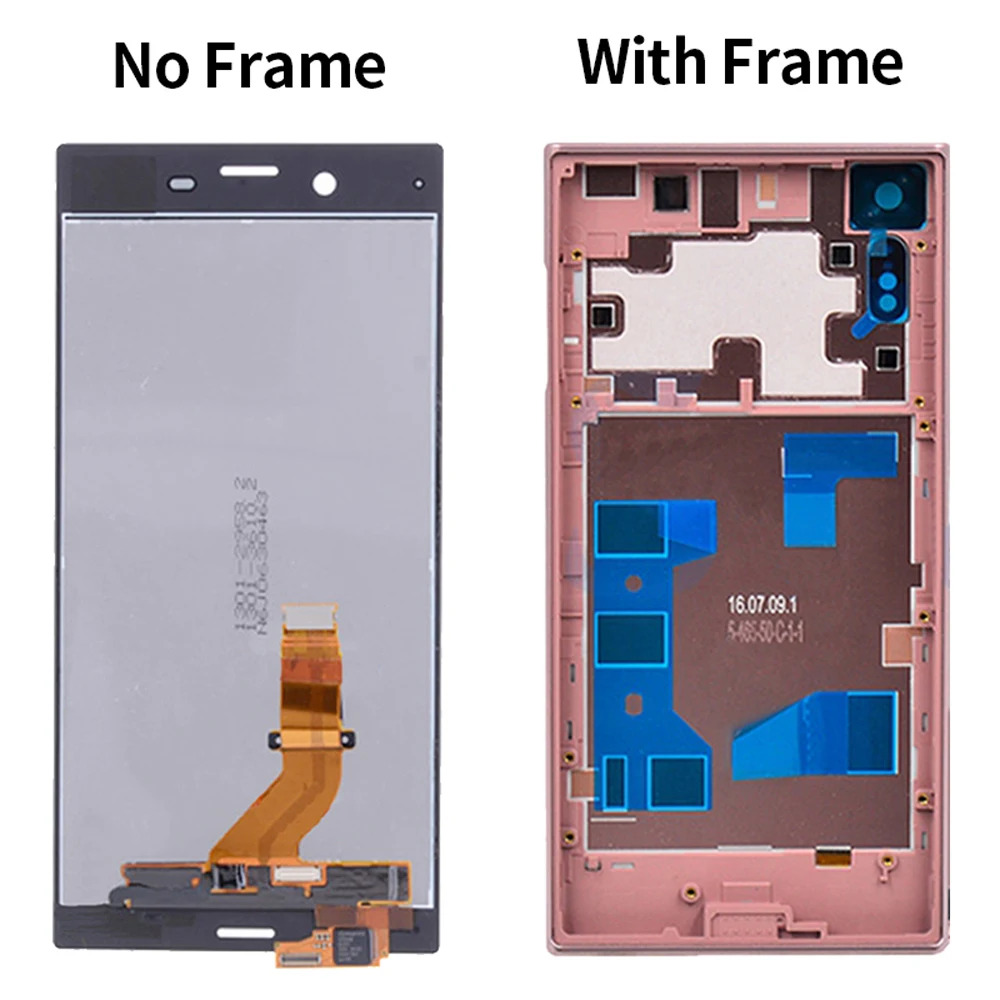 ЖК-дисплей 5 2 дюйма для SONY Xperia XZ F8331 F8332 сенсорный экран с рамкой замены