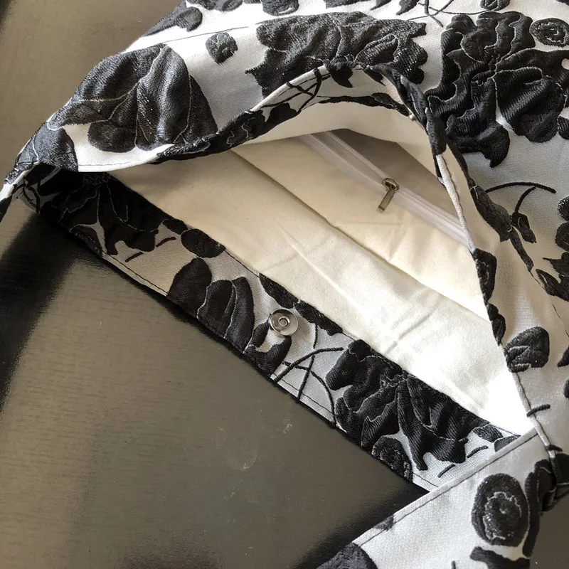 Складная женская сумка-тоут повседневная холщовая Сумочка эстетичная сумка на