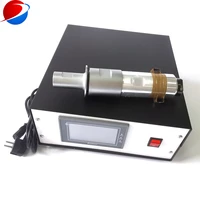 2000w ultrasonic welding machine 20khz ultrasonic generator and transducer with 11020mm horn for nonwoven mask