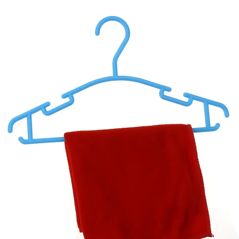 

10pcs Drying Racks plastic Clothes Hanger Flexible Racks Plastic Clothing Display For Jackets, Pants, & Dress Clothes hangers