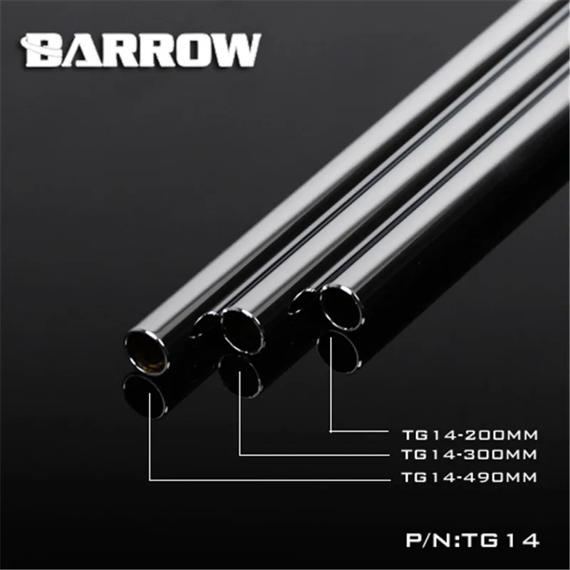Жесткая медная хромированная металлическая трубка Barrow 200 мм 300 490 длина OD12 14 16 |