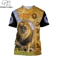 2021 summer hipster men t shirt beautiful lion 3d all over printed harajuku short sleeve t shirt unisex casual tops tx0186