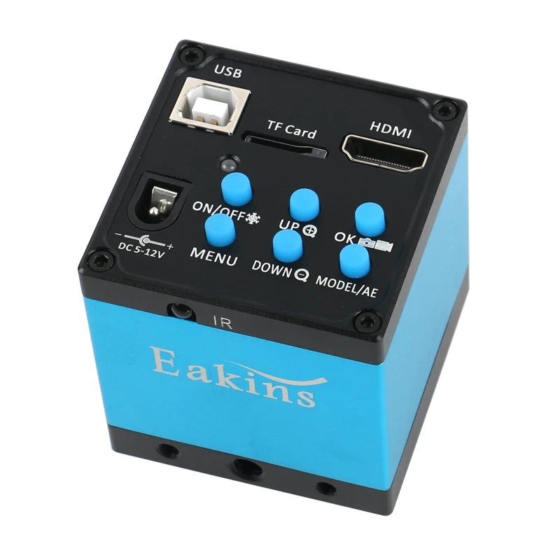 Цифровой видеомикроскоп промышленная камера с разъемом HDMI и USB 20 МП Поддержка