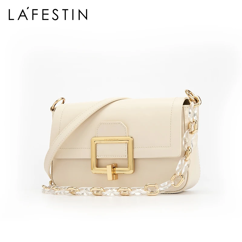 Lafestin Designer Acrylic Chain Handbag 2