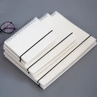 Блокнот формата А5 (80 листов), 160 страниц, компактный блокнот формата А6 для деловых встреч, блокнот для работы с мягким копированием, расписание