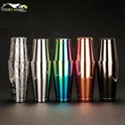 Шейкер для коктейлей Boston Bar из нержавеющей стали: набор из 2 предметов: 18 унций, не взвешивается и 28 унций, посуда для бара