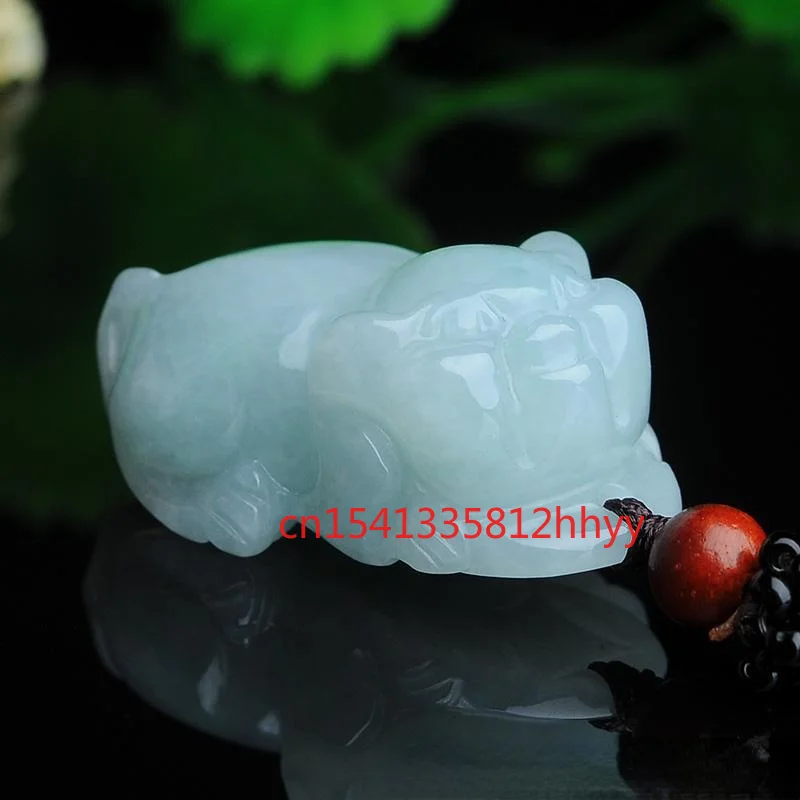 Лидер продаж подвеска из натуральной жадеитной свиньи очаровательные украшения