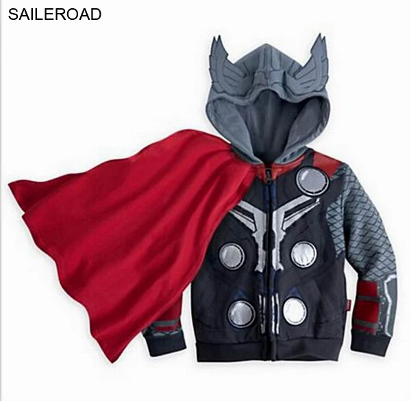 SAILEROAD/Детская куртка; пальто для детей 2-9 лет; костюм для Хэллоуина; маскарадные костюмы; Верхняя одежда для мальчиков; одежда для подростков