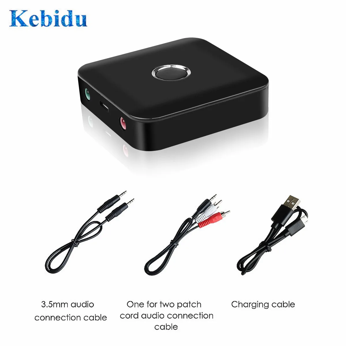 KEBIDU беспроводной 4 в 1 Bluetooth 0 приемник передатчик стерео аудио музыкальная