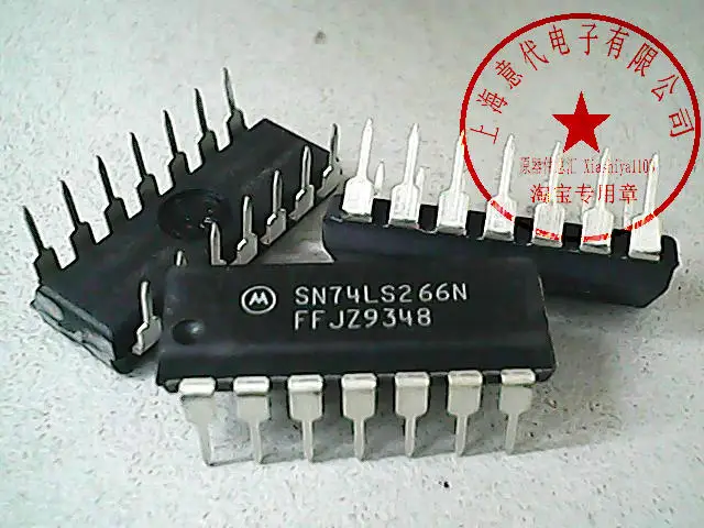 

5 шт. 74LS266 DIP-14