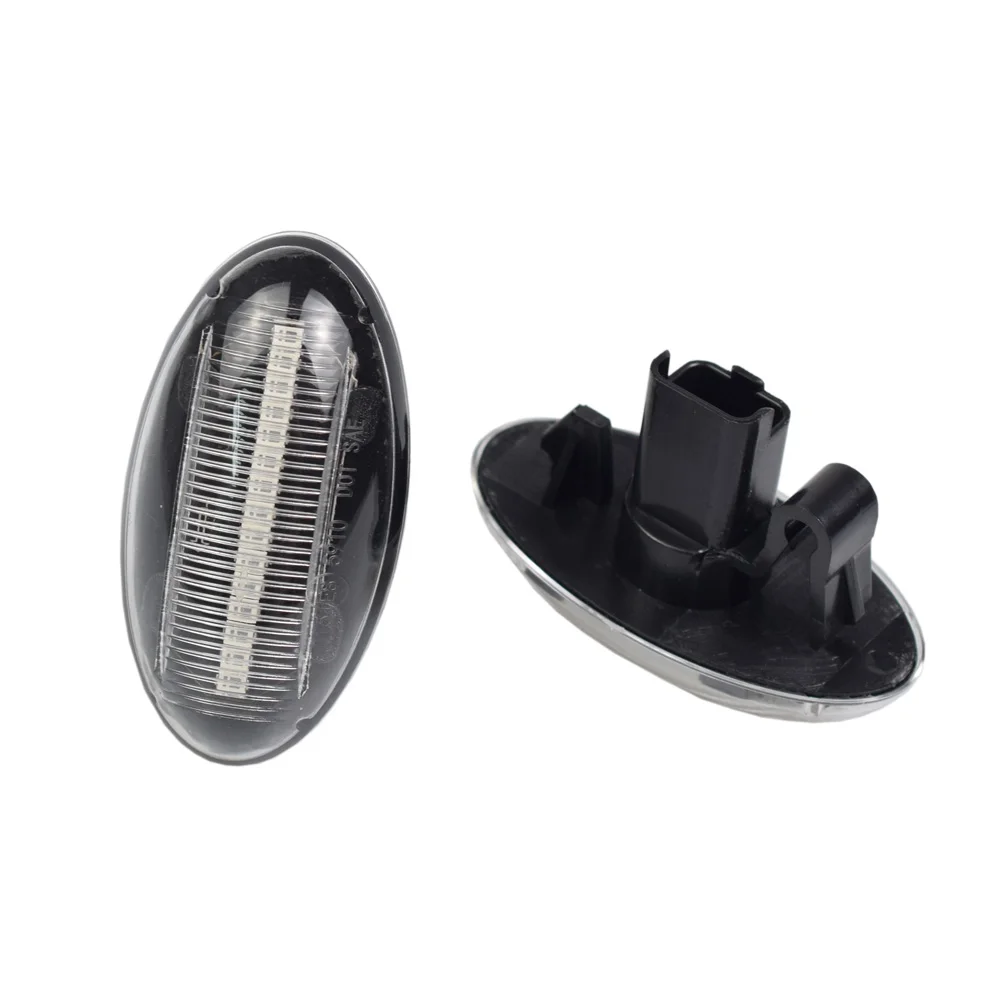 

2pcs Sequential Dynamic Flowing LED Side Marker Light Turn Signal Light Blinker For Citroen C3 2002-up