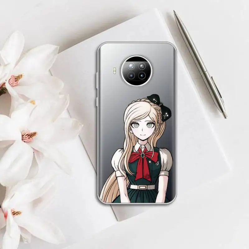 

Danganronpa V3 Killing Harmony Phone Case Transparent for Xiaomi mi note 10 8 9 t HUAWEI p30 40 11 Samsung S 8 9 10 20 pro lite