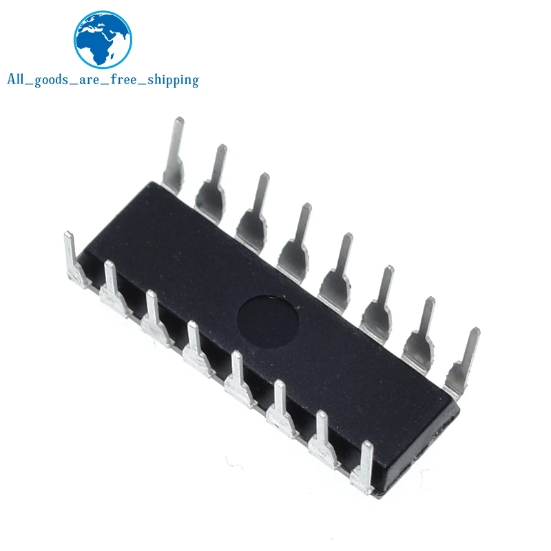100 шт. CD4017 CD4017B CD4017BE 4017 десятилетний счетчик делителя IC|ic 4017|ic cd401710 pcs |