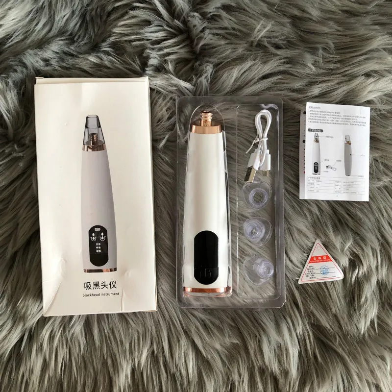 

Electric Blackhead Removal Equipment Pore Acne Cleansing Vacuum Deep Cleansing Suction Portable Household Equipment