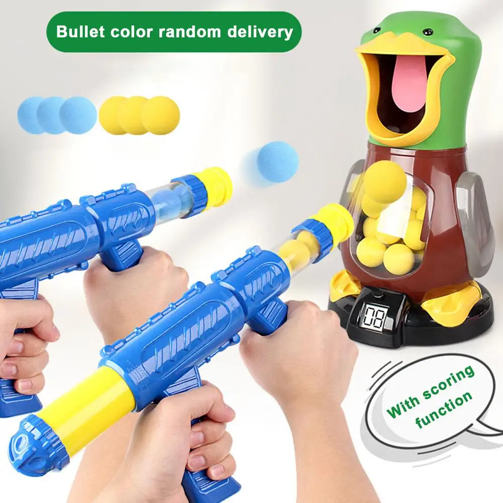 

Duck Shooting Toys Target Shooting Games Toy Duck Tiger Dinosaur Shooting Toys Practice Game Playset Birthday Gifts for robust