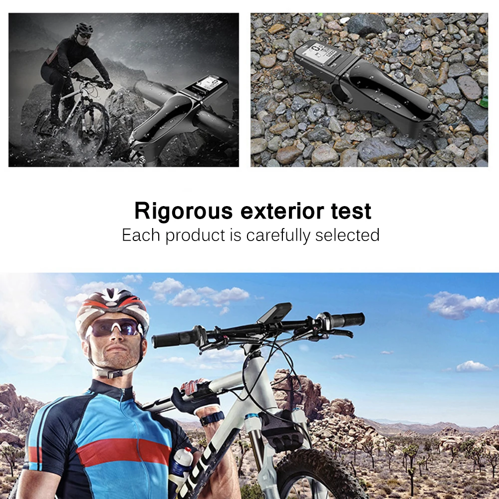 

Bicycle Accessories Tool Bicycle Code Table Seat Bracket Mountain Bike Speedometer LCD Screen Waterproof Bicycle Stopwatch