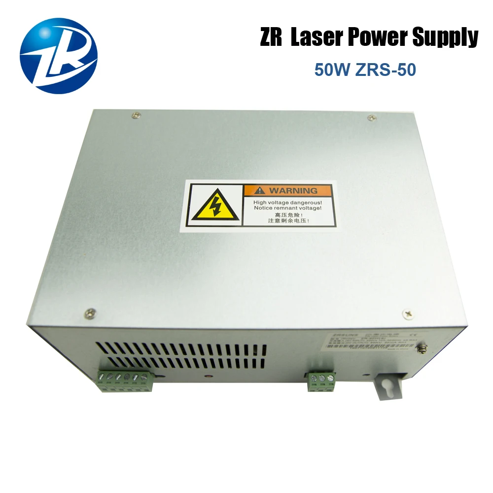 Zurong 40 Вт-50 Вт CO2 лазерный Питание для лазерная трубка MYJG ZRS-50W | Инструменты