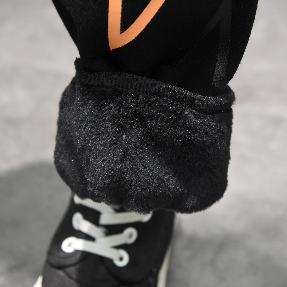 Модные Штаны для детей зимние теплые штаны малышей и вельветовые джинсовые брюки