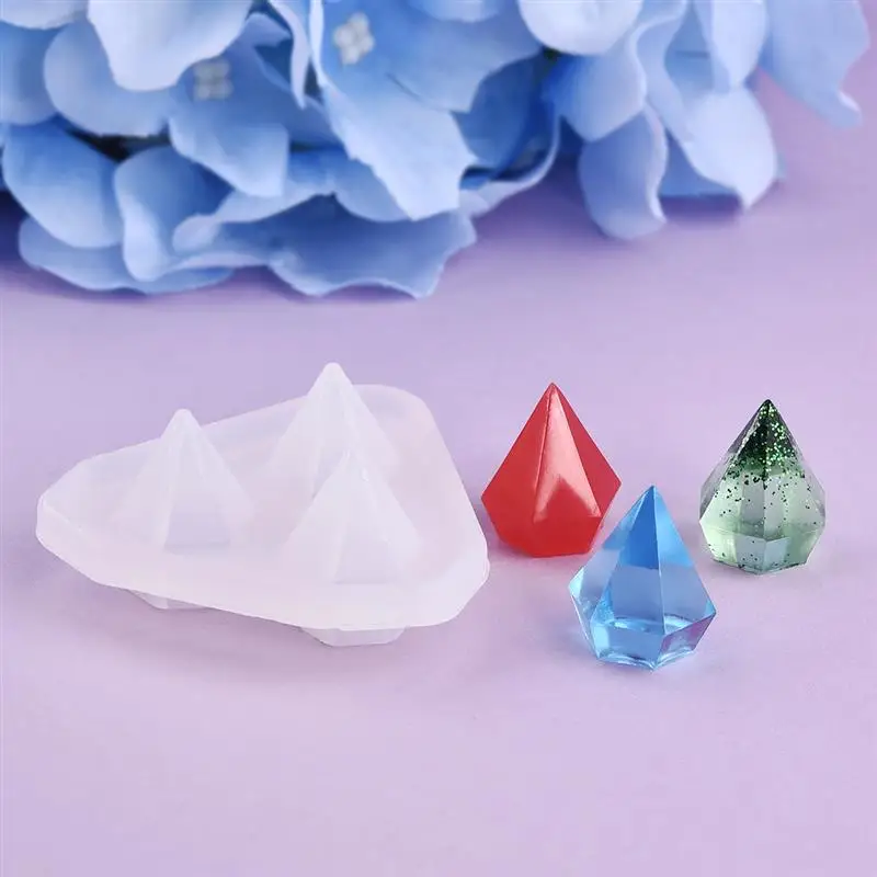 Форма сделай сам для смолы алмазная силиконовая форма эпоксидной и уф