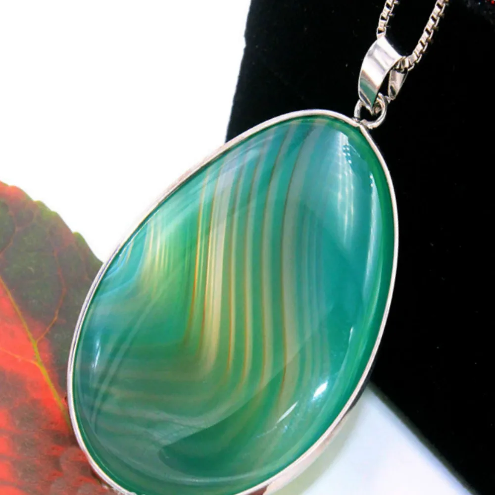 Натуральный цвет камень гальванизированный Безель белый K кулон ювелирное