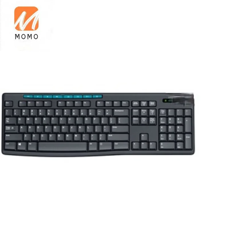 

Беспроводная USB-клавиатура MK275, 1000 DPI, оптическая эргономичная мышь, набор для настольного ноутбука