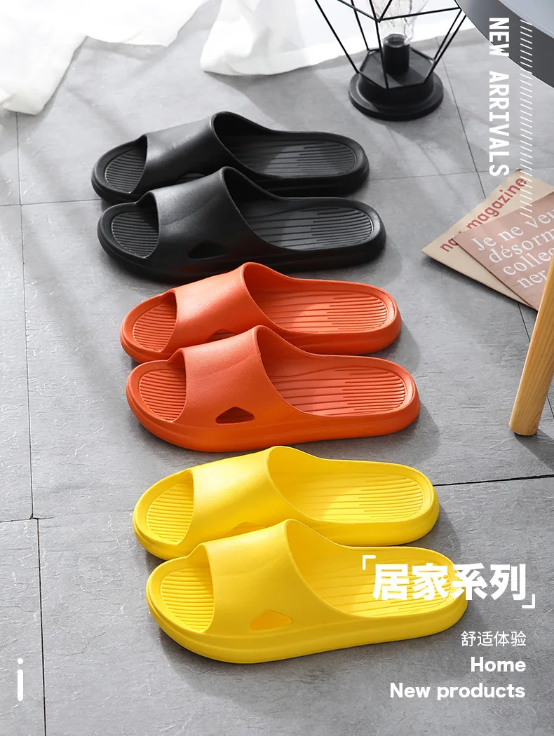 

2021 new lovely indoor non-slip bathroom cool drag breathable EVA shoes with thick soles jiafeijiada