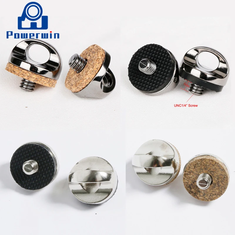 Ремешок Powerwin для камеры 1/4 &quot винт с D образным кольцом винтовой | Моноподы -4000263485695